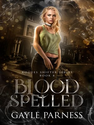 cover image of Blood Spelled